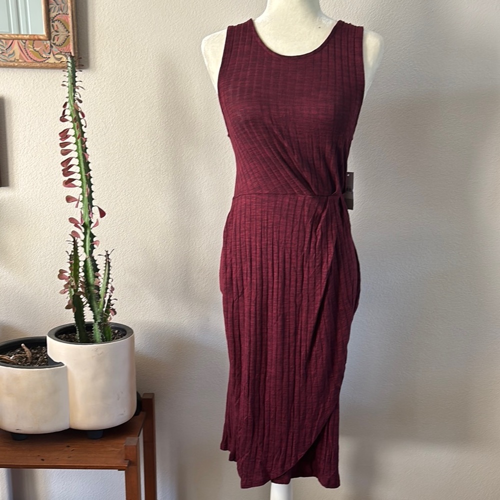 BP Burgundy Sleeveless Dress